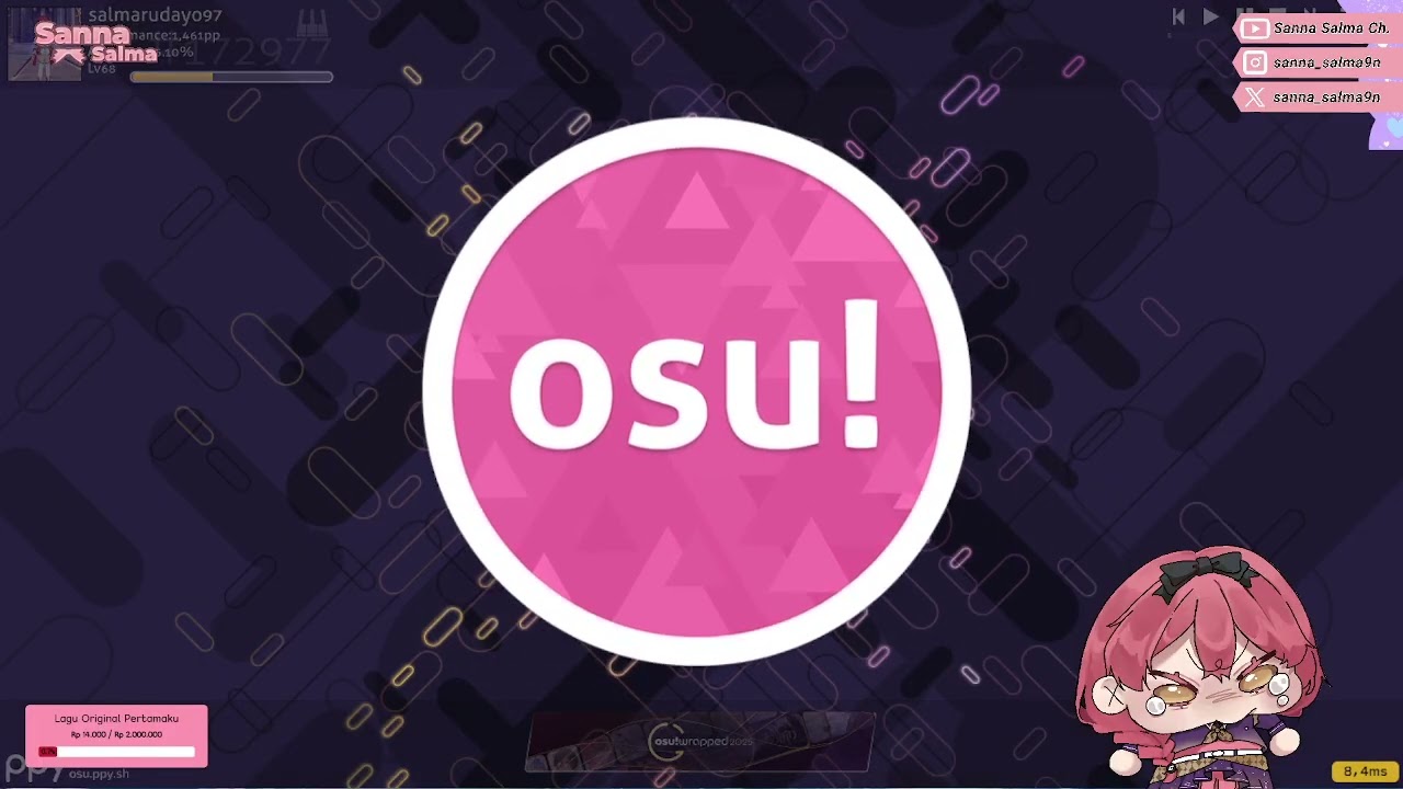 [Osu Mania] Test Record - Test SKILL ISSUUEEEEE