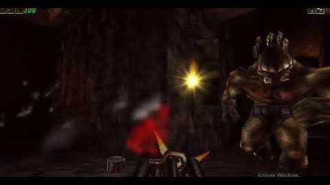 Unreal Gold Mission Part 11 Game Play (Aliens Game)