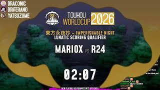 Touhou World Cup 2026 Qualifier 3: IN Lunatic Scoring