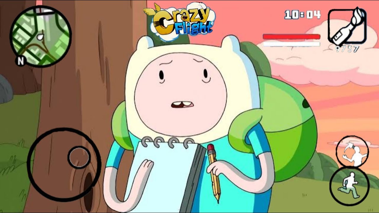 New Game Adventure Time For Androids (Only 39 MB On Play Store) Adventure Time: Crazy Flight Games