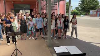 La fête de la musique au collège Schwendi - 21 juin 2024