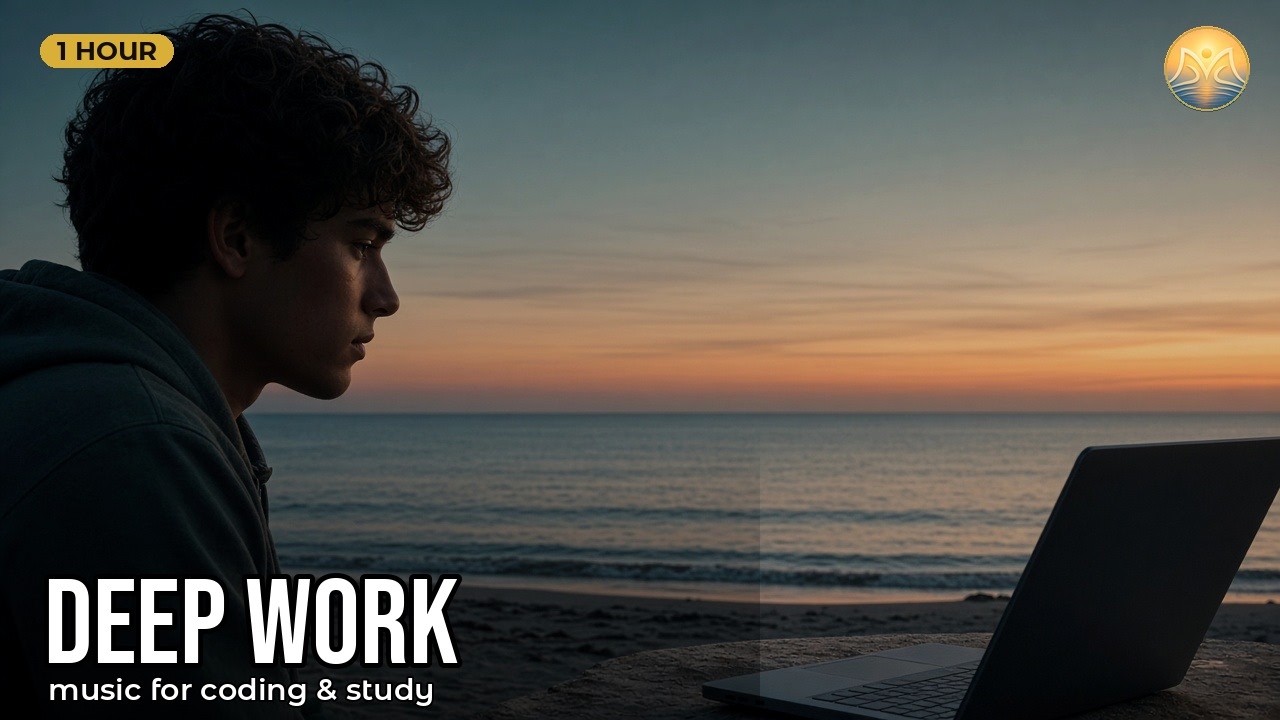 Deep Work Session | 1 Hour of Uninterrupted Focus