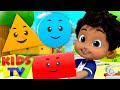 Shapes Shapes All Around | Shapes Song | Nursery Rhymes & Baby Songs by Kids Tv