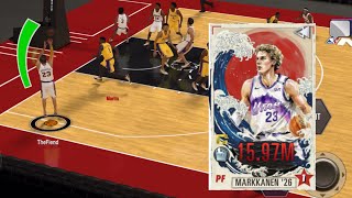 Art Of Hoops Lauri Markkanen Gameplay NBA 2K MOBILE