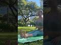 Yoga in Hawaii pt 2 ❤️ #healyourself #yoga #flexibility