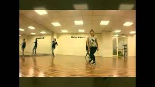 20151203 Chagi's Waacking class