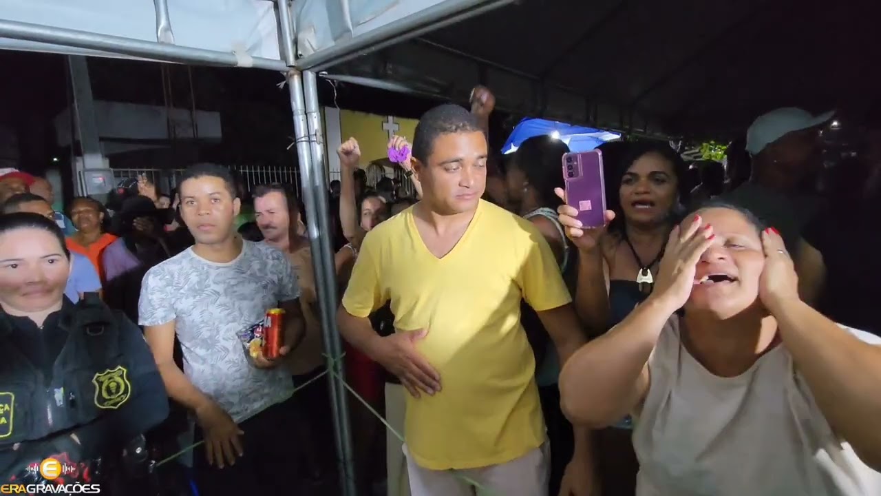 Os Solitários ao vivo na Festa da Comunidade do Loteamento Paraíso Nazaré da Mata-PE. 27/09/2025