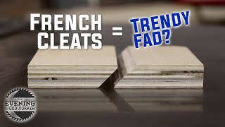 French Cleat Reality Check Shop Organization