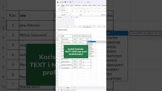 Kako najbrže izračunati radne sate u Excel-u? #excelgrasic #exceltips #microsoftoffice