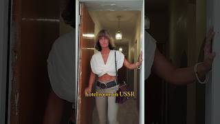 Soviet era hotel room from 30's - Sevan Writer's house