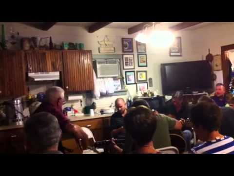 Cajun music, down-home style