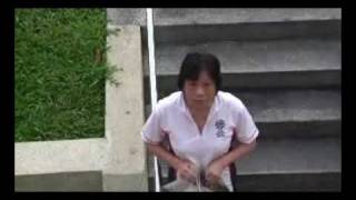 Irresponsible dog owner caught in action in Singapore - Tampines