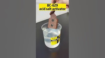 Thumbnail of Iron rust removal process.
