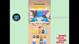 Food Hunt Pixel puzzle level 154 walkthrough solution gameplay 