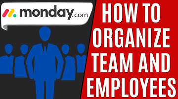 How to Organize Employees monday.com [Quick Guide]