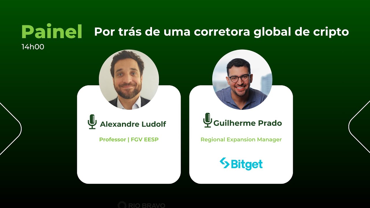 Por trás de uma corretora global de cripto | Bitget