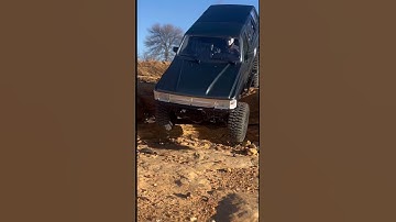 RC4WD 4runner taking a short fall #rc4wd #4runner #rccrawler #10thscalerc  #necafigures