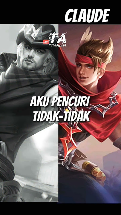 Percakapan hero Clint Dan Claude Mobile Legends #shorts