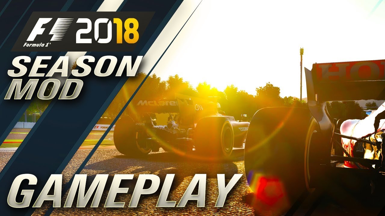 F1 2018 SEASON MOD BETA GAMEPLAY