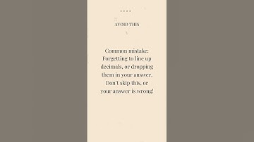 GED Math: Decimal Operations Made Simple for Adults