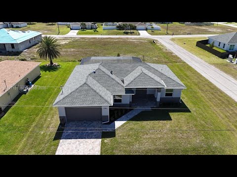 205 NW 18, Cape Coral, FL home video tour
