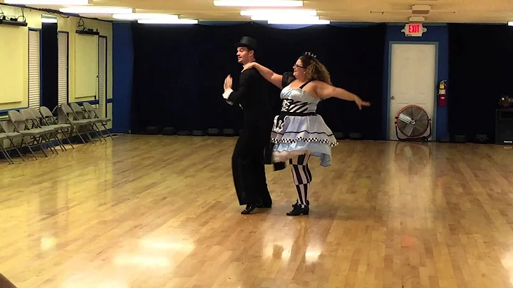 Susan Oshel & Aaron Greer East Coast Swing
