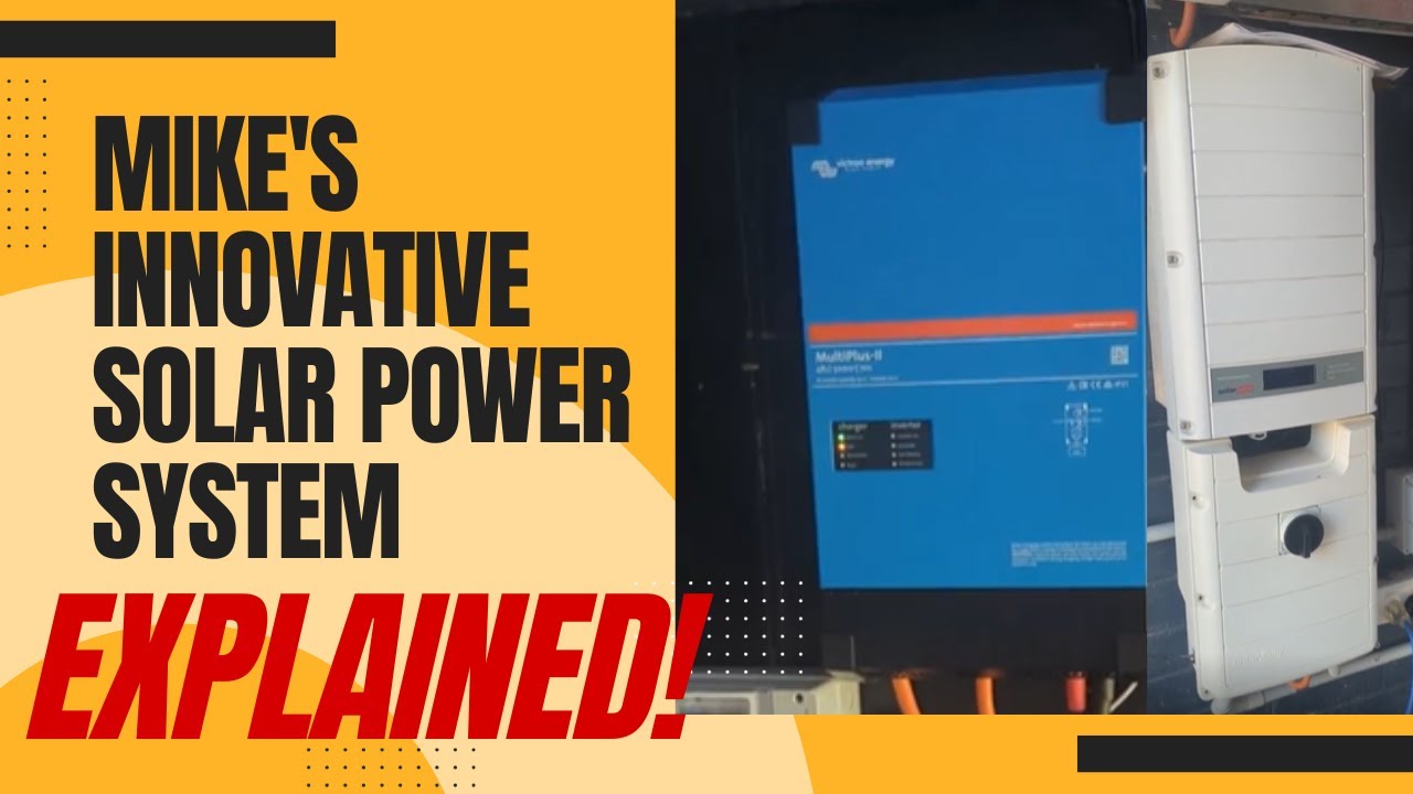 Solar Power System Setup: How It Works and How to Build It - YouTube