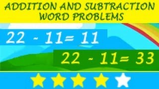 Learn Mathematics: Addition and Subtraction Word Problems
