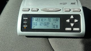 Full NOAA WEATHER RADIO KW037 OXNARD, CA REQUIRED WEEKLY TEST #27 News