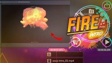 Cara buat intro api di kinemaster