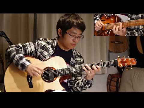 Doobie Brothers - Minute By Minute - Acoustic Fingerstyle Guitar (Kent Nishimura)