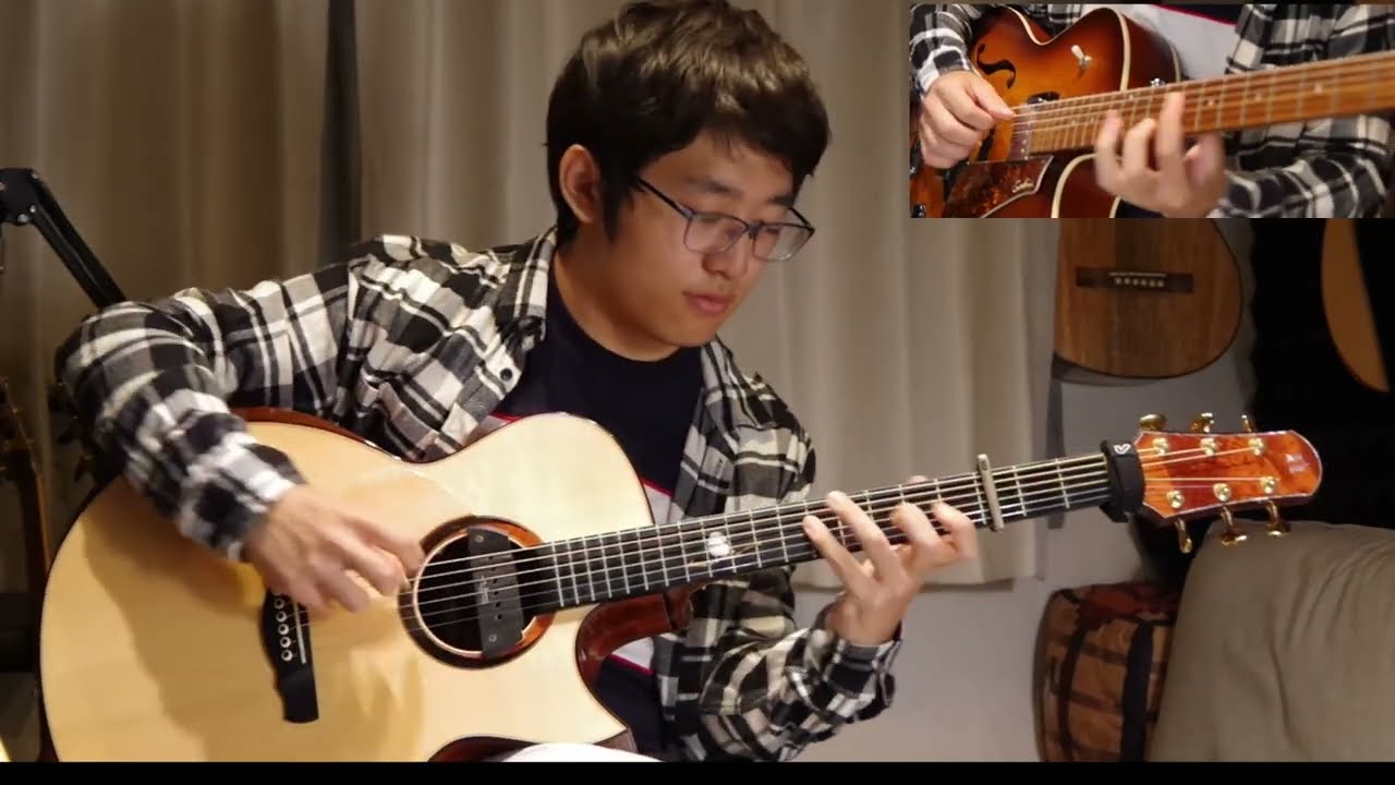 Doobie Brothers - Minute By Minute - Acoustic Fingerstyle Guitar