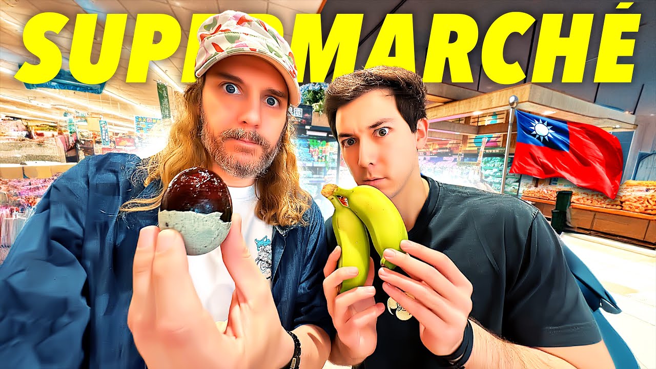 DANS UN SUPERMARCHÉ À TAIWAN (nouvel arc !)