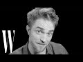 Robert Pattinson Chats About Twilight, Harry Potter, and His First Kiss | Screen Tests | W Magazine