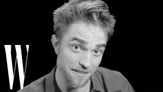 Robert Pattinson Chats About Twilight, Harry Potter, and His First Kiss | Screen Tests | W Magazine