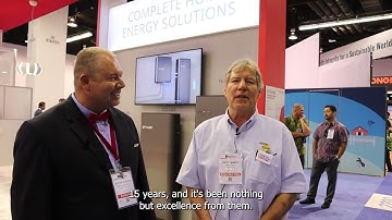 RE+ Solar Power International - Anaheim 2022 -  Matthew Saunders and Jack Ramsey
