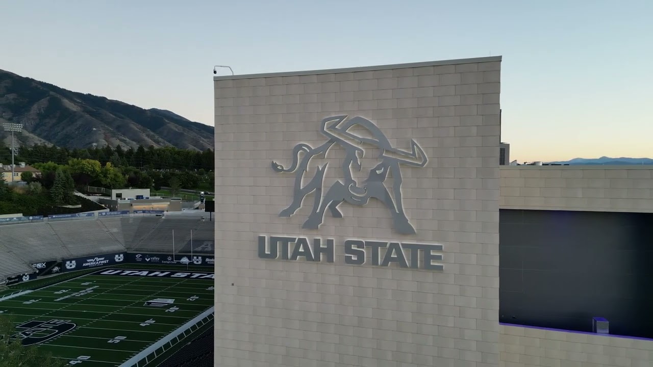 USU Football - Maverik Stadium