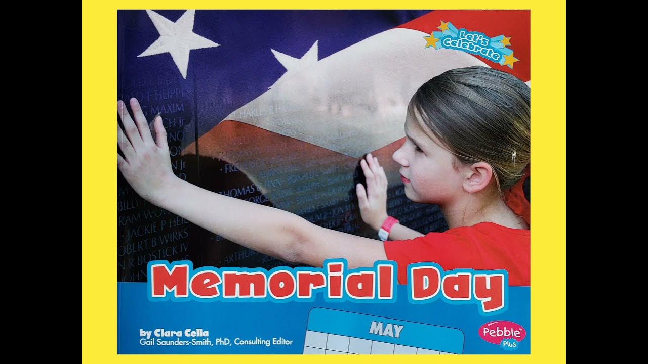 Memorial Day Read Aloud Book for Kids YouTube