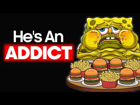 Times Spongebob STRUGGLED With Addictions