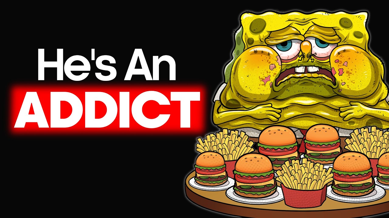 Times Spongebob STRUGGLED With Addictions