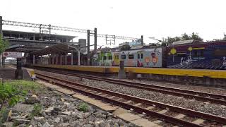 3192次區間車自大林車站出發(2019台灣燈會在屏東彩繪列車)