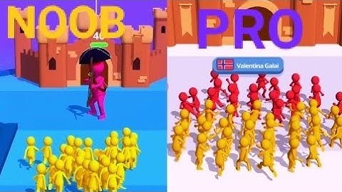 Join Clash 3D: new Update Gameplay Walkthrough (ios...