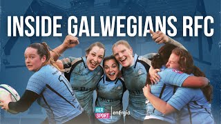 Galwegians RFC: The FULL Story of Women's Rugby in Galway