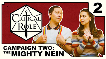 A Show of Scrutiny | Critical Role: THE MIGHTY NEIN | Episode 2