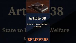 INDIAN POLITY | PART IV | DPSPs | #art38 #UPSC #indianpolity #GS2 #prelims2026 #yt #upscshorts