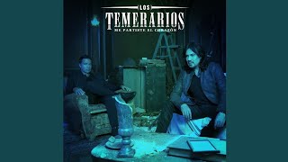 Me Partiste El Corazón - Los Temerarios (Audio Oficial)
