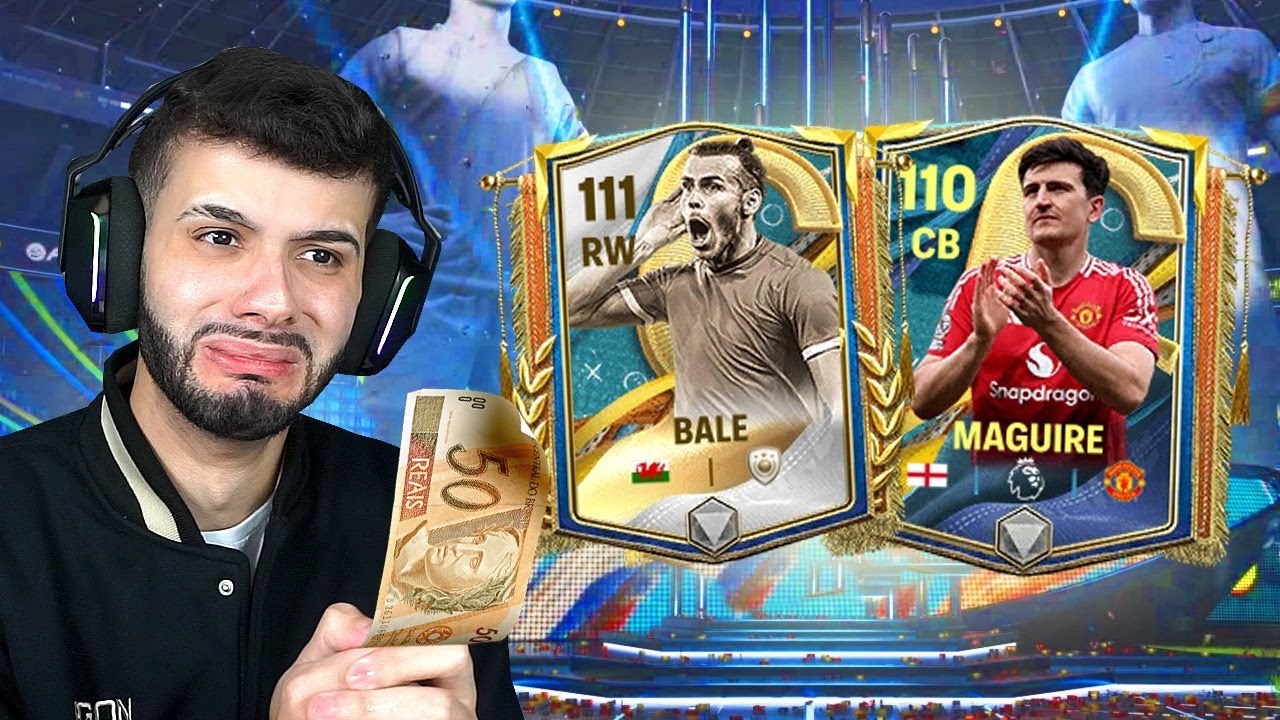 ACABOU MEU DINHEIRO... GASTEI TUDO NOS NOVOS PACKS DE CAPITÃES NO FC MOBILE! 😰