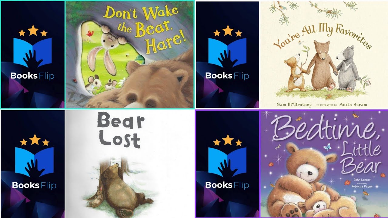 The Best Sleepy Bear Bedtime Stories ~ Goodnight Kids! ❤️