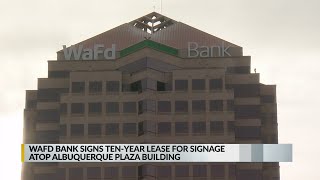 Albuquerque Plaza building gets new name, sign Albuquerque Plaza building gets new name, sign