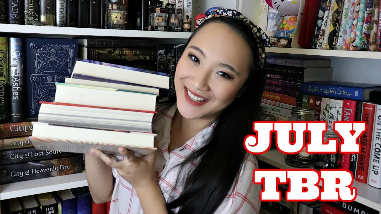 July 2019 TBR | HOPEFULLY THIS MONTH WILL BE BETTER!!